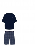 Tommy Hilfiger - Ss Jersey Pj Set Print - Pidžaamad (komplektid) - L