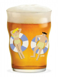 Holmegaard - Mikkeller Pint &Oslash;lglas 2026 40 Cl Klar M. Deko - &Otilde;lleklaasid - 12 CM