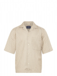 Lindbergh - Structure Resort Shirt S/S - L&uuml;hikeste varrukatega s&auml;rgid - XXL