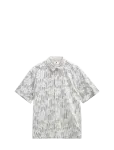 Anerkjendt - Akotto Jacq Ss Shirt - L&uuml;hikeste varrukatega s&auml;rgid - M