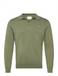 Gant - Classic Cotton Polo - Pikkade varrukatega kootud polos&auml;rgid - S