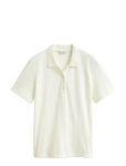 GANT - Slim Ribbed Ss Polo - Polod - XXL