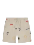 Knowledge Cotton Apparel - Fig Loose Embroidery Shorts - Vabaaja l&uuml;hikesed p&uuml;ksid - XXL