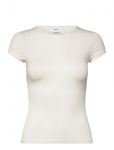 Gina Tricot - Slim Fit Top - L&uuml;hikeste varrukatega - XXS
