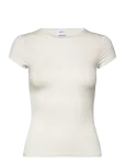 Gina Tricot - Slim Fit Top - L&uuml;hikeste varrukatega - XXS