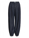 Vila - Vicuba Denim Balloon Pants /Ln - Barrel-teksad - 40