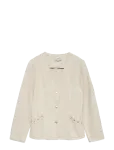 Vero Moda - Vmleva Ls String Ecru Dnm Jacket - Kerged suvejakid - L