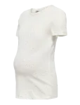 Only Maternity - Olmmadison S/S O-Neck Baby Tee Jrs - L&uuml;hikeste varrukatega - S