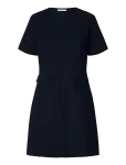 Selected - Slftora Slim Ss Short Dress B - L&uuml;hikesed kleidid - 36