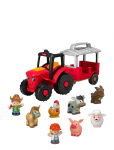 Fisher-Price - Little People Caring For Animals Tractor Gift Set, Musical Farm Truck With Figures - M&auml;ngukomplektid - ONE SIZE