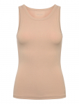 URBAN QUEST - Women Bamboo Tank Top Rib - Varrukateta - XL