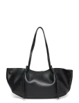 Gina Tricot - Strap Handle Tote Bag - V&auml;ikesed &uuml;le&otilde;lakotid - ONE SIZE