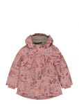 Mikk-line - Polyester Jacket - Aop Floral - Talvejoped - 128