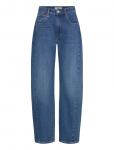 NEUW - Amber Barrel Iris Mid Vintage Indigo - Barrel-teksad - 31 x 30