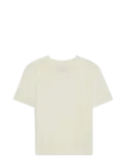 Calvin Klein - Ss Silk Cotton Crew Tee - L&uuml;hikeste varrukatega - M