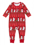 MUMIN - Vinterhj&auml;rta Pyjamas - Pidžaama kombinesoonid - 62