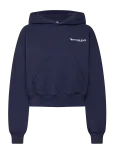 Sporty & Rich - Health Is Wealth Cropped Hoodie - Kapuutsiga pusad - M