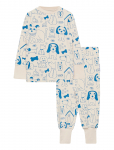 Geggamoja - Bamboo Two Piece Pyjamas - Pidžaamakomplektid - 74/80