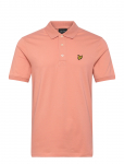 Lyle & Scott - Plain Polo Shirt - L&uuml;hikeste varrukatega - S