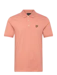 Lyle & Scott - Plain Polo Shirt - L&uuml;hikeste varrukatega - S