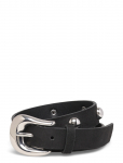 Pieces - Pcgessica Stud Jeans Belt - Vabaaja v&ouml;&ouml;d - 90