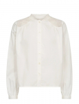 MOS MOSH - Mminda Cotton Lace Shirt - Pikkade varrukatega - XL