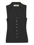 MOS MOSH - Mmrinja Marisol Line Knit Top - Kootud vestid - L