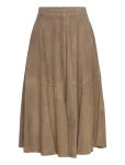 Filippa K - Suede Flared Skirt - P&otilde;lveni ja midiseelikud - 38