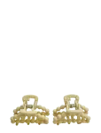 Pipol's Bazaar - Sia Clamp White 2 Pcs - Juukseklambrid - ONE SIZE
