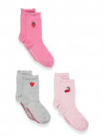 Abercrombie Kids - Hq-3Pk Half Crew Sock - Sokid - 37.5-40