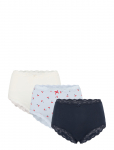 Lindex - 3-Pack High Waist Briefs - K&otilde;rge v&ouml;&ouml;kohaga alusp&uuml;ksid - XS