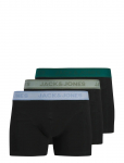 Jack & Jones - Jacwesley Solid Trunks 3 Pack - Bokserid - XXL