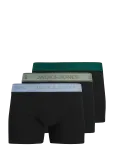 Jack & Jones - Jacwesley Solid Trunks 3 Pack - Bokserid - XXL