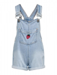 Kids Only - Kmglucy Berry Overall Shorts Dnm - Kombinesoonid - 92
