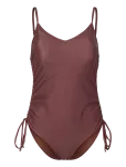Pieces - Pcbaomi Ruching Swimsuit Bc - Ujumisriided - S