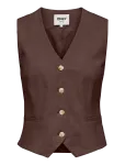 ONLY - Onlsiesta S/L Linen Bl Vest Tlr - Tepitud vestid - 34