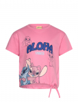 Lilo & Stitch - Tshirt - L&uuml;hikeste varrukatega - 128