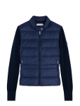 Tommy Hilfiger - Lw Down Knit Mix Jacket - Tepitud jakid - XL