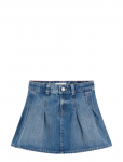 Tommy Hilfiger - Denim Pleated Skirt - Teksaseelikud - 42
