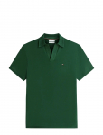 Tommy Hilfiger - V Neck Crepe Classic Polo - L&uuml;hikeste varrukatega - M