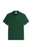 Tommy Hilfiger - V Neck Crepe Classic Polo - L&uuml;hikeste varrukatega - M