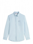 Tommy Hilfiger - Chambray Solid Rf Shirt - Vabaaja s&auml;rgid - M