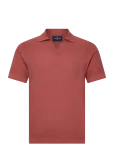 Hackett London - Riviera Knit Ss Polo - L&uuml;hikeste varrukatega - L