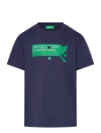 United Colors Of Benetton - T-Shirt - L&uuml;hikeste varrukatega - 140