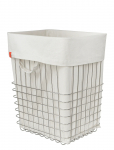 Mette Ditmer - Store-It Basket With Canvas Bag, Large - Pesukorvid - 32X 40X 50CM