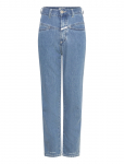 Closed - Pedal Pusher Jeans Mid Blue - Mom Jeans - 34