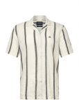 Lindbergh - Structure Stripe Shirt S/S - Vabaaja s&auml;rgid - XXL