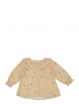 LouieLouie - Juliette Ruffle Shirt - Seersucker - Pikkade varrukatega s&auml;rgid - 110
