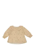 LouieLouie - Juliette Ruffle Shirt - Seersucker - Pikkade varrukatega s&auml;rgid - 110