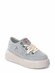 Inuikii - Matilda Frayed Denim - Madala s&auml;&auml;rega tossud - 39